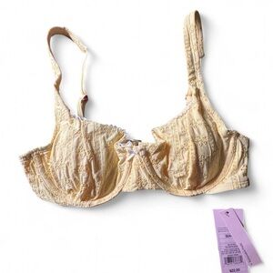 Wild Fable Women's Eyelet Underwire Bikini Top